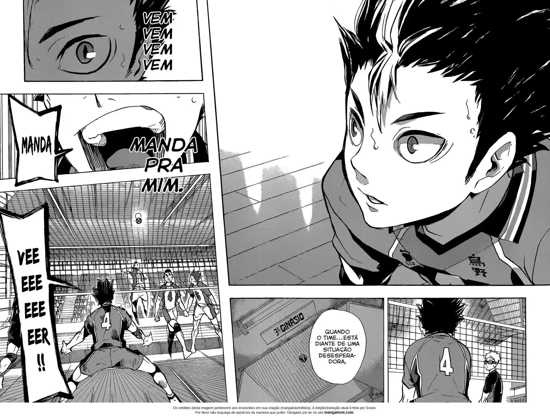 Read Haikyuu!! Português Manga Online