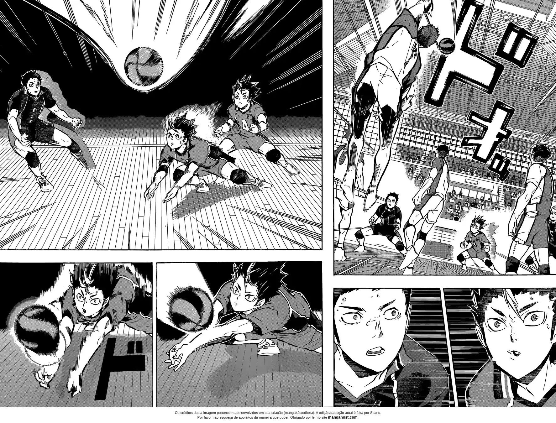 Read Haikyuu!! Português Manga Online