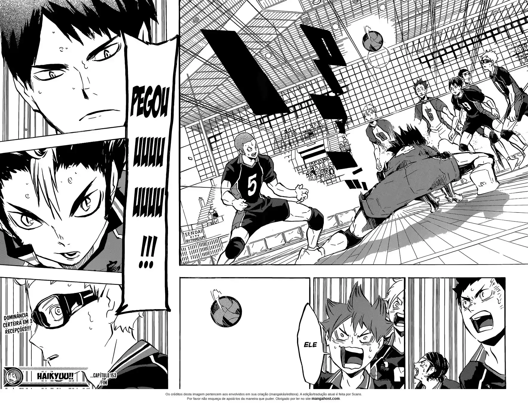 Read Haikyuu!! Português Manga Online