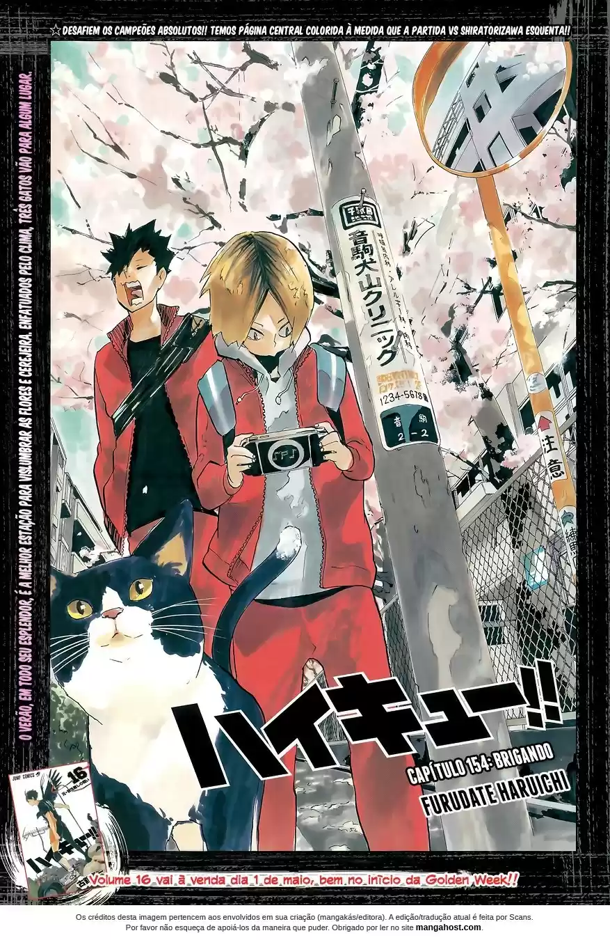 Read Haikyuu!! Português Manga Online