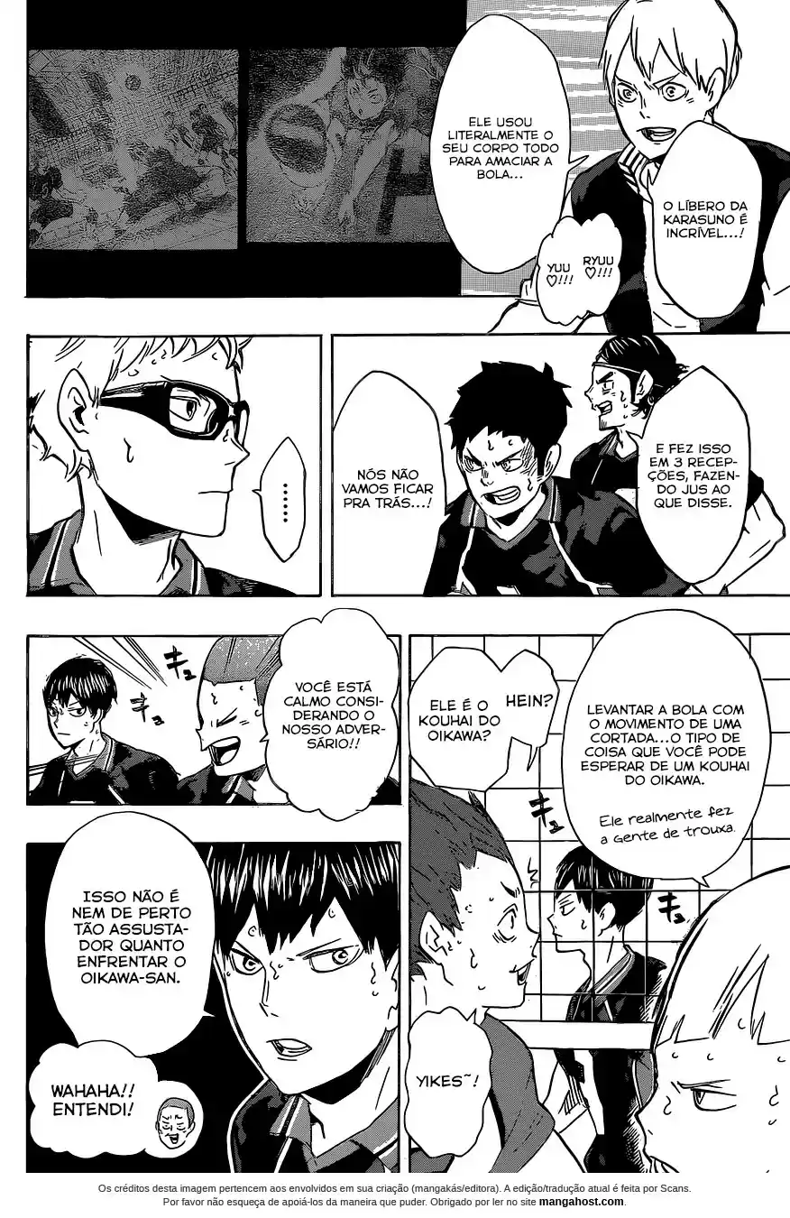 Read Haikyuu!! Português Manga Online