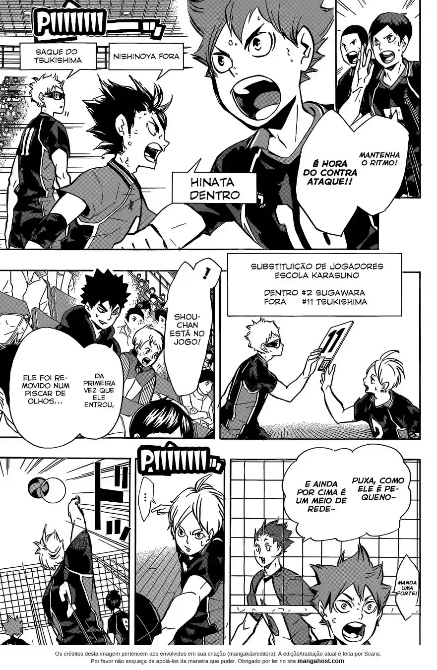 Read Haikyuu!! Português Manga Online