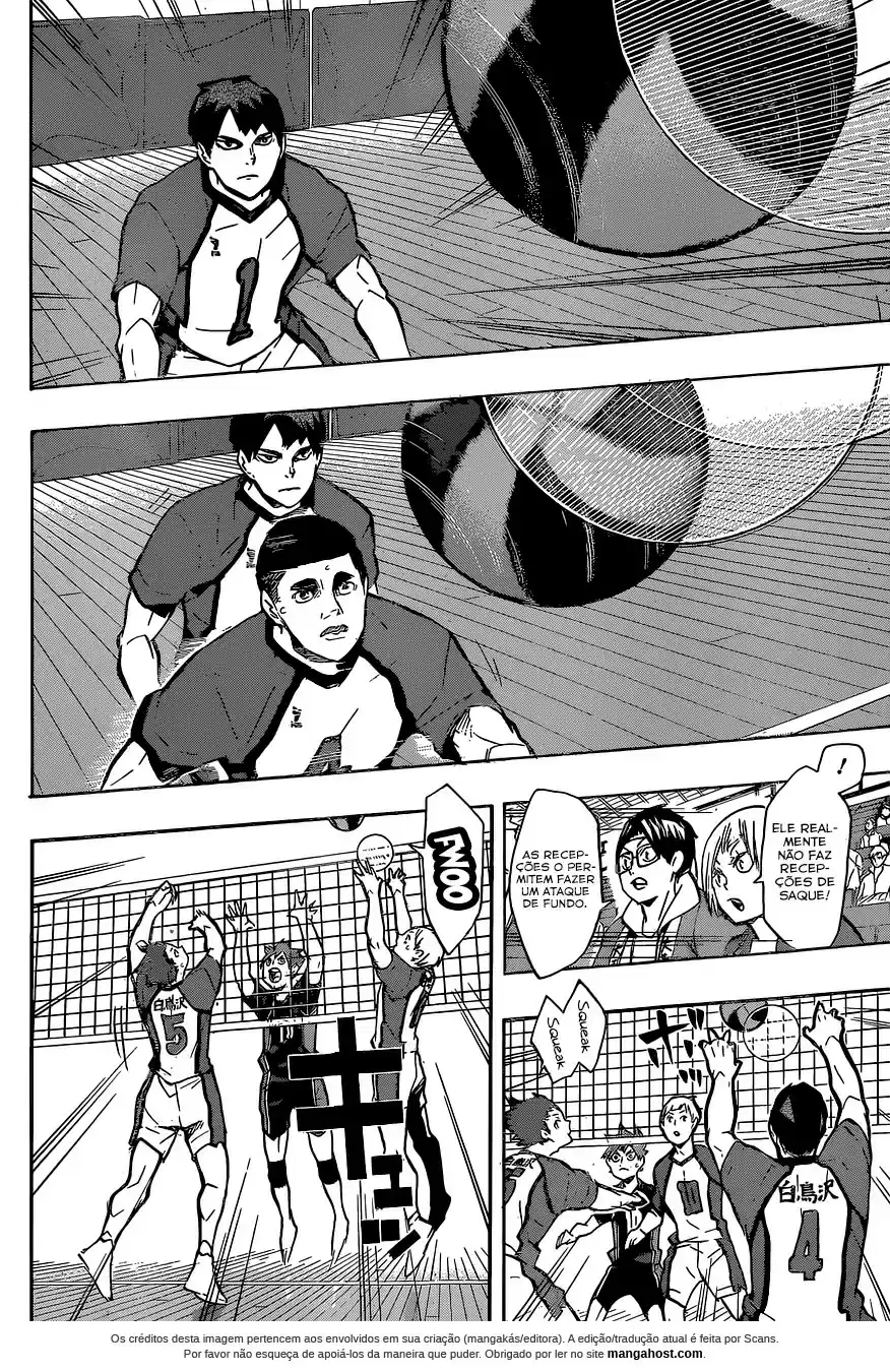 Read Haikyuu!! Português Manga Online