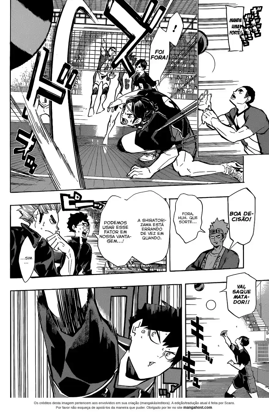 Read Haikyuu!! Português Manga Online