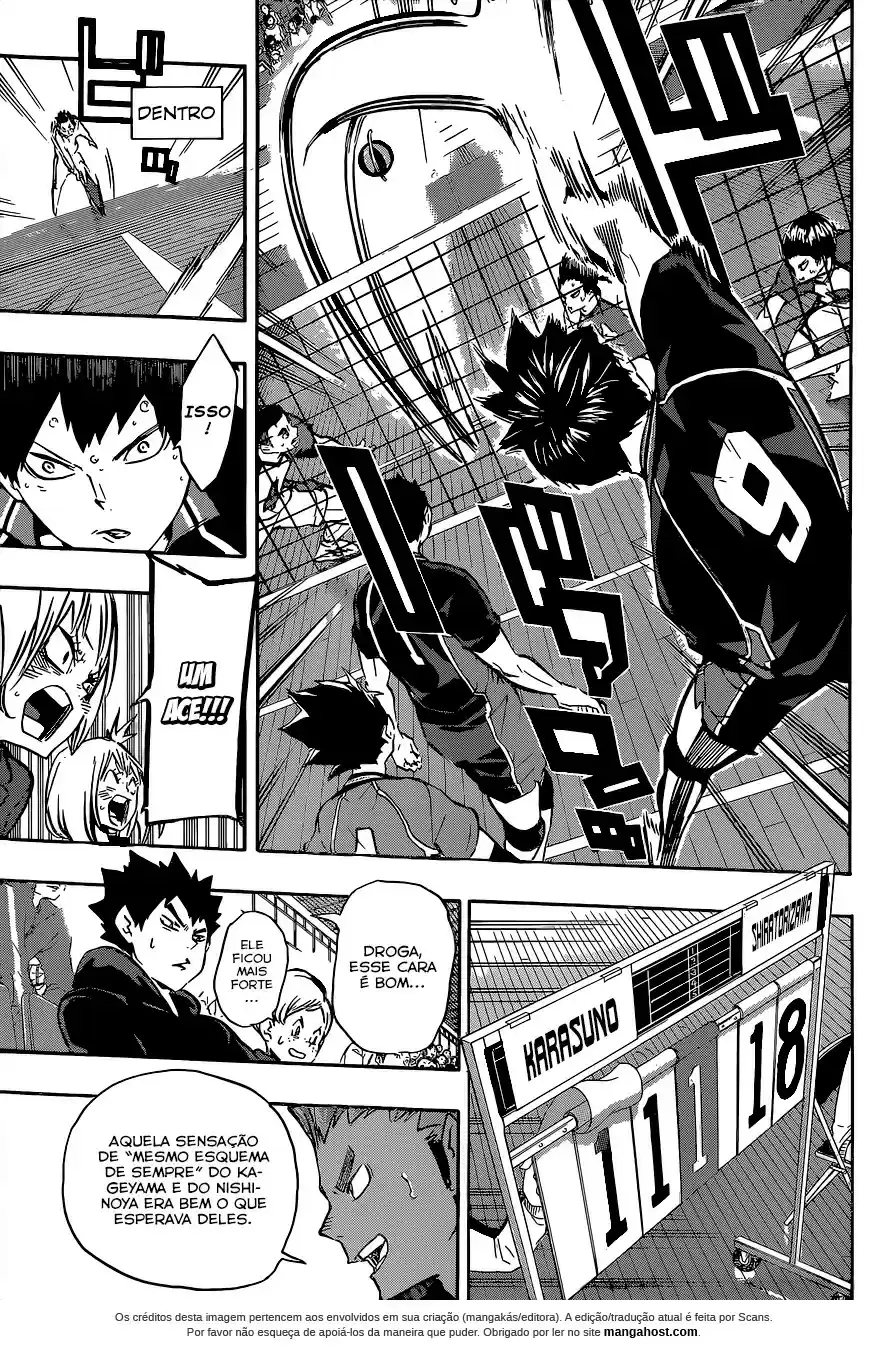 Read Haikyuu!! Português Manga Online