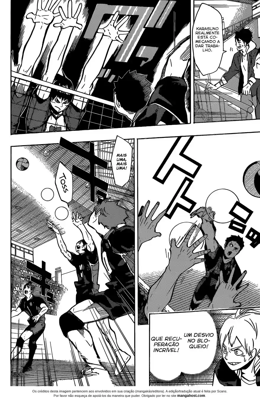 Read Haikyuu!! Português Manga Online