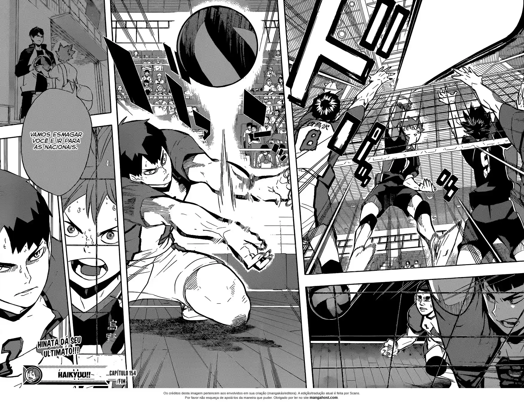 Read Haikyuu!! Português Manga Online