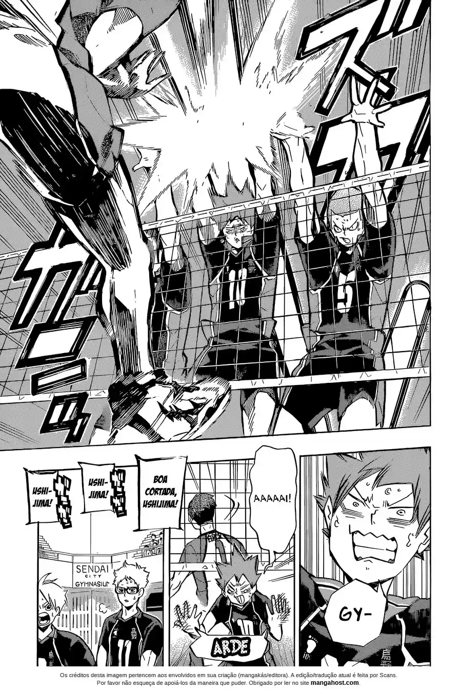Read Haikyuu!! Português Manga Online