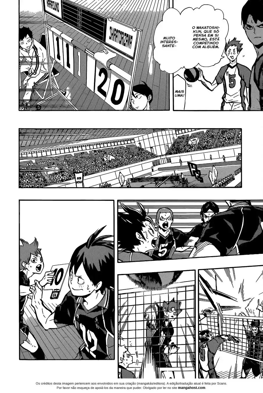 Read Haikyuu!! Português Manga Online