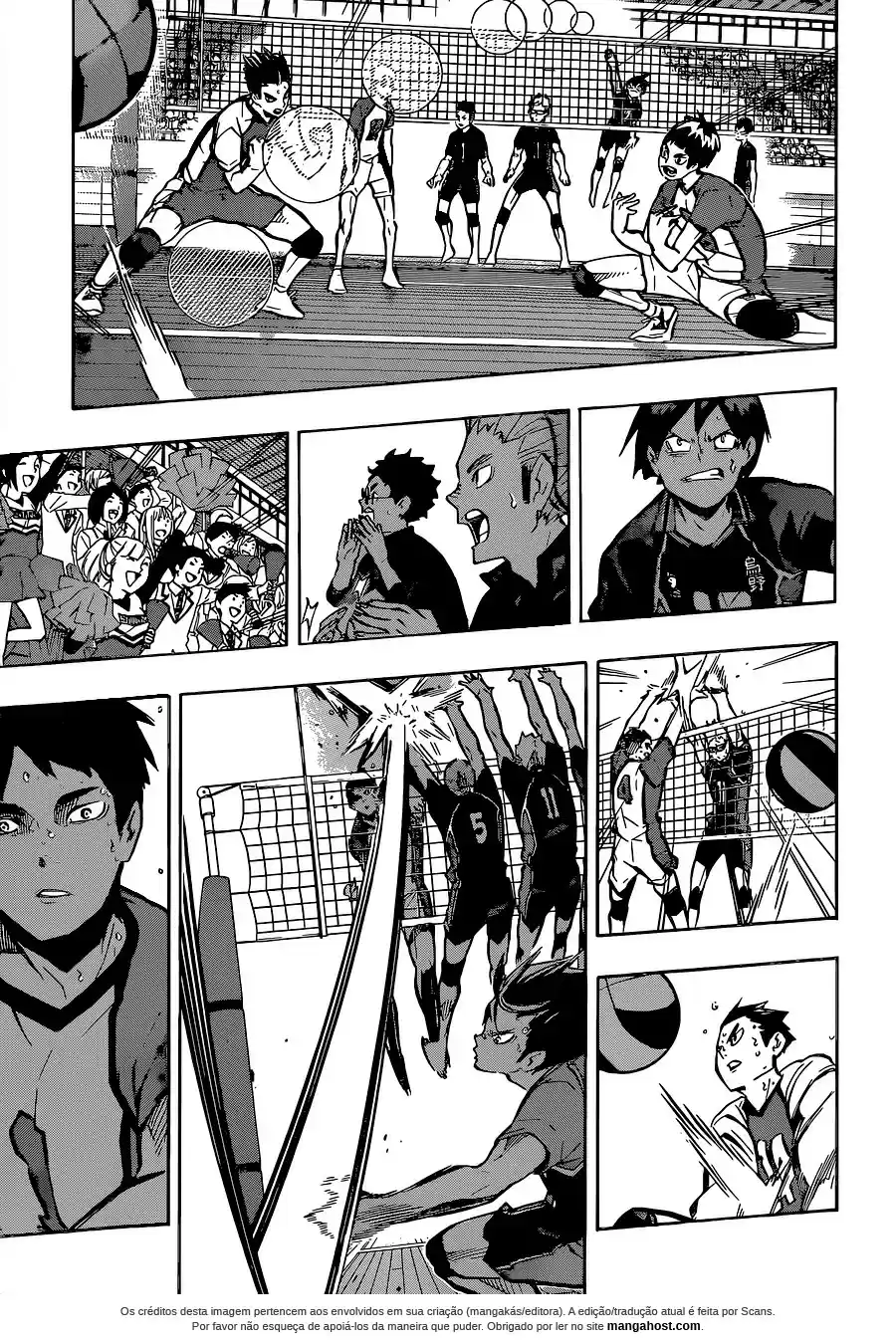 Read Haikyuu!! Português Manga Online