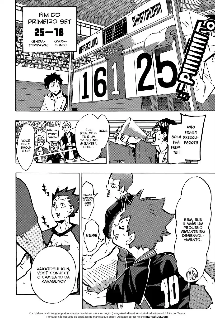 Read Haikyuu!! Português Manga Online