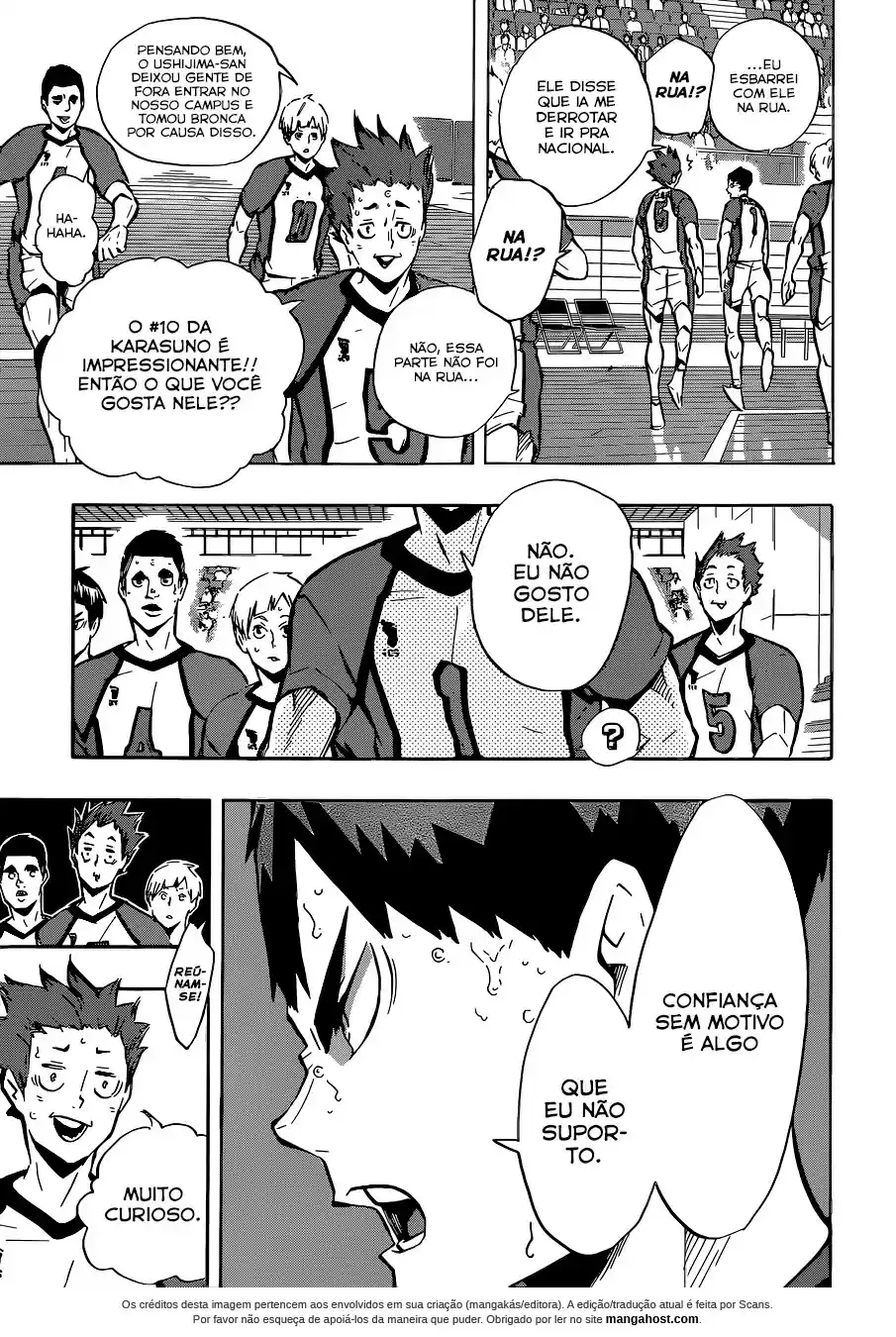 Read Haikyuu!! Português Manga Online