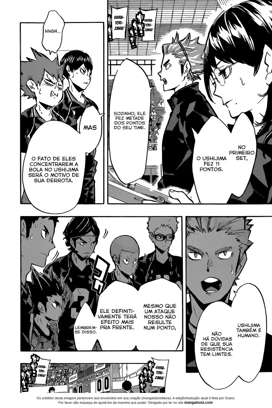 Read Haikyuu!! Português Manga Online
