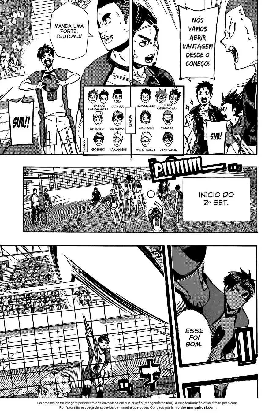 Read Haikyuu!! Português Manga Online