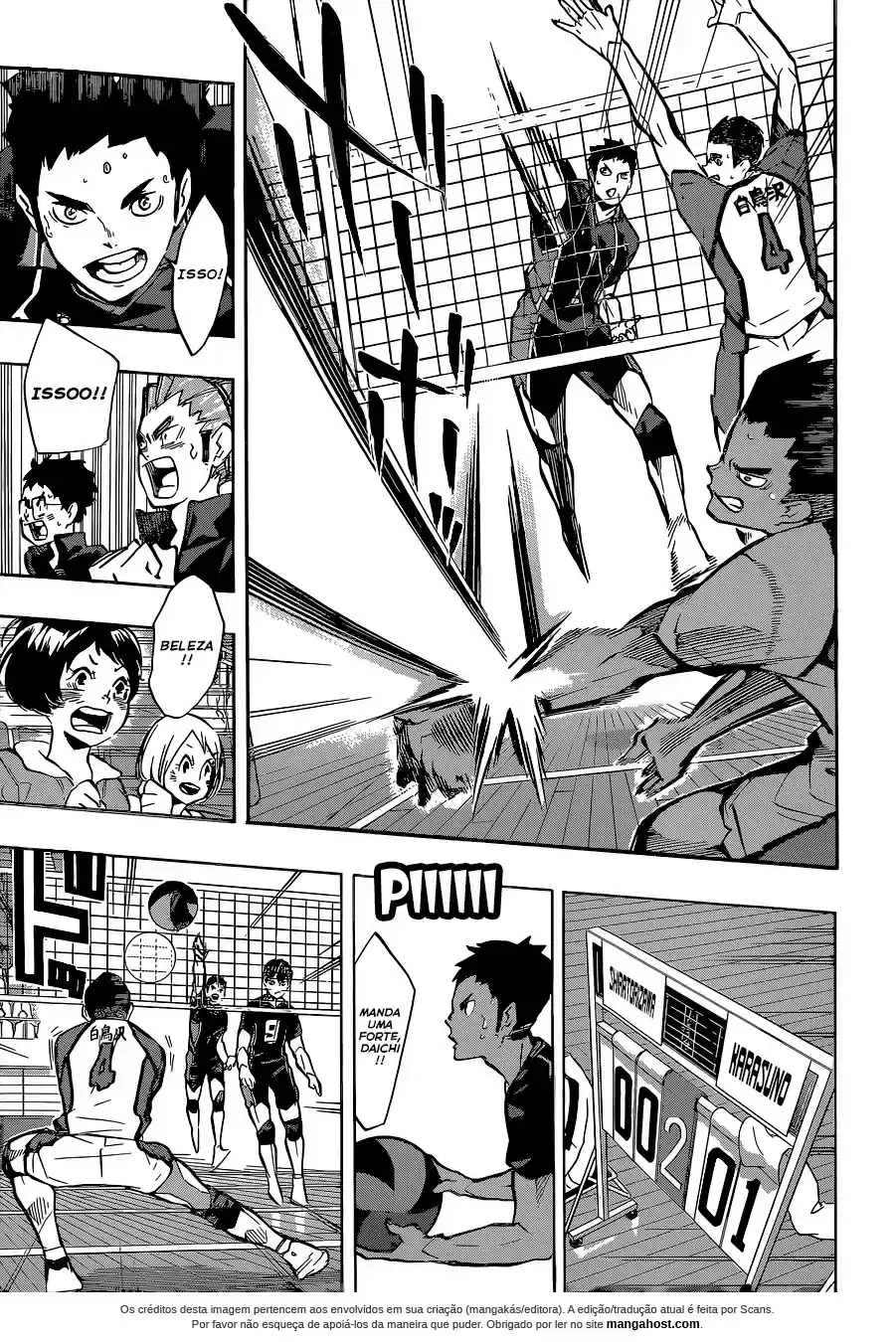 Read Haikyuu!! Português Manga Online