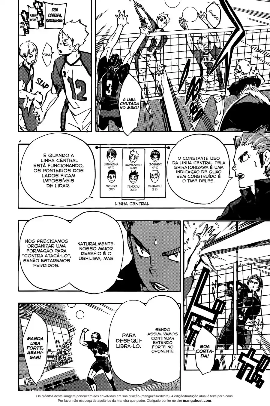 Read Haikyuu!! Português Manga Online
