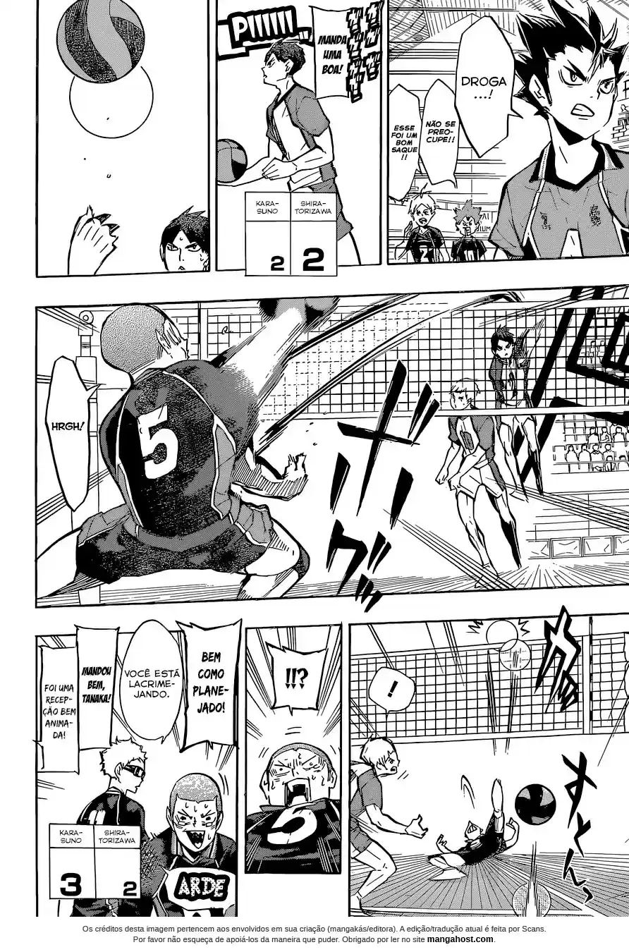 Read Haikyuu!! Português Manga Online