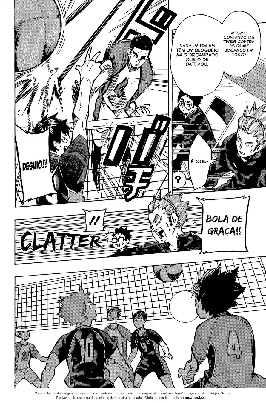 Read Haikyuu!! Português Manga Online
