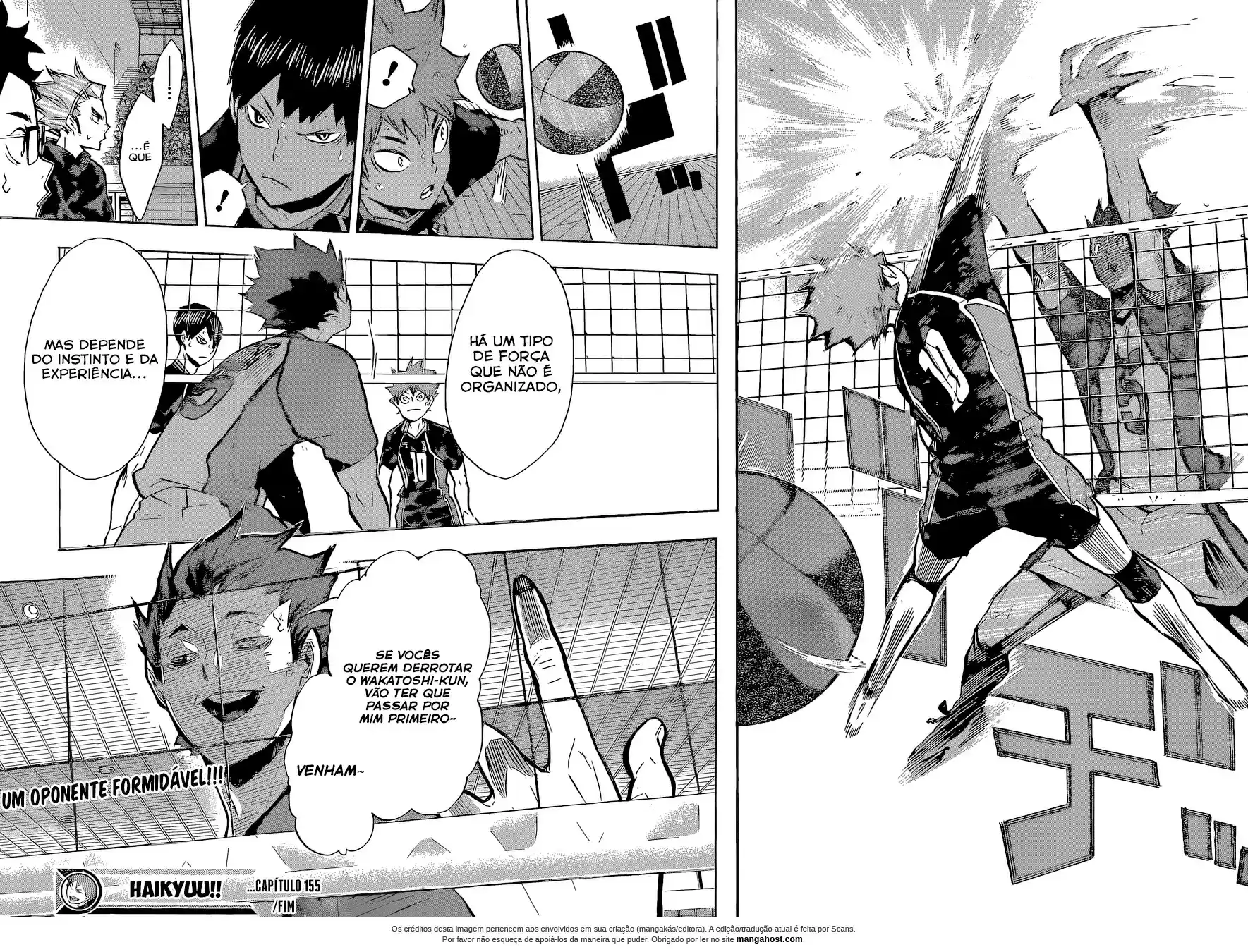 Read Haikyuu!! Português Manga Online