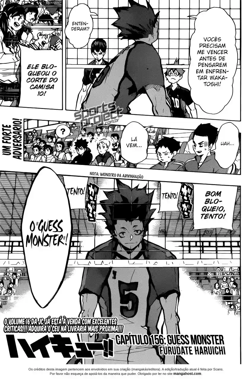 Read Haikyuu!! Português Manga Online