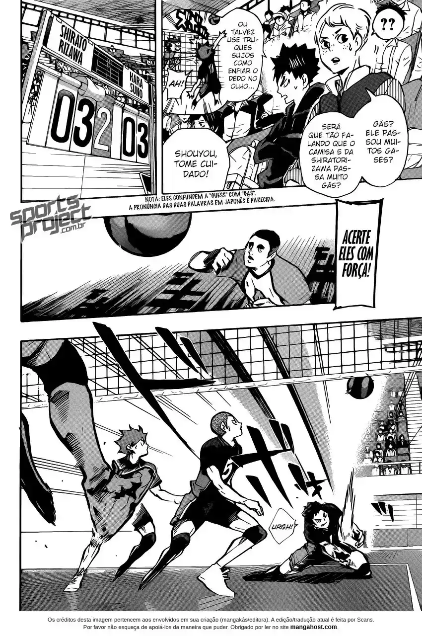 Read Haikyuu!! Português Manga Online