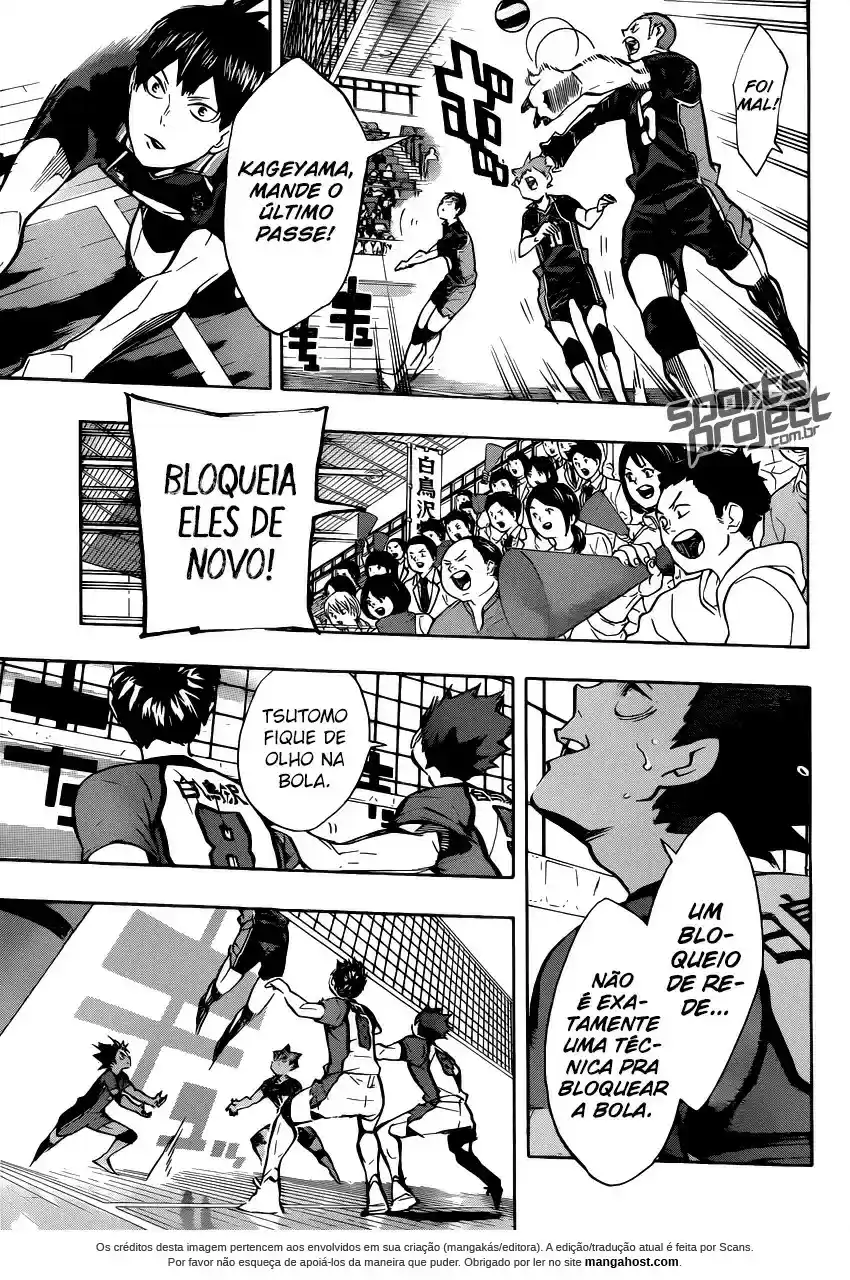 Read Haikyuu!! Português Manga Online