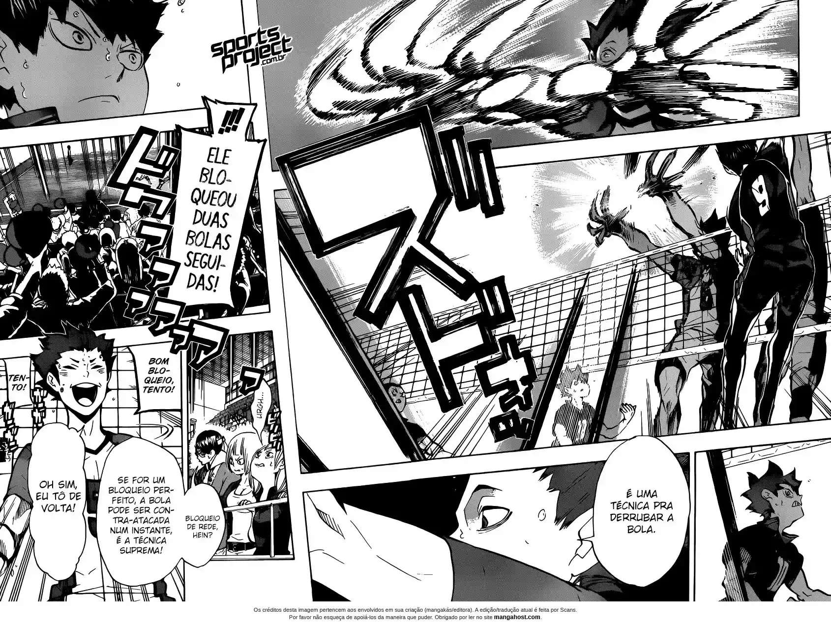 Read Haikyuu!! Português Manga Online