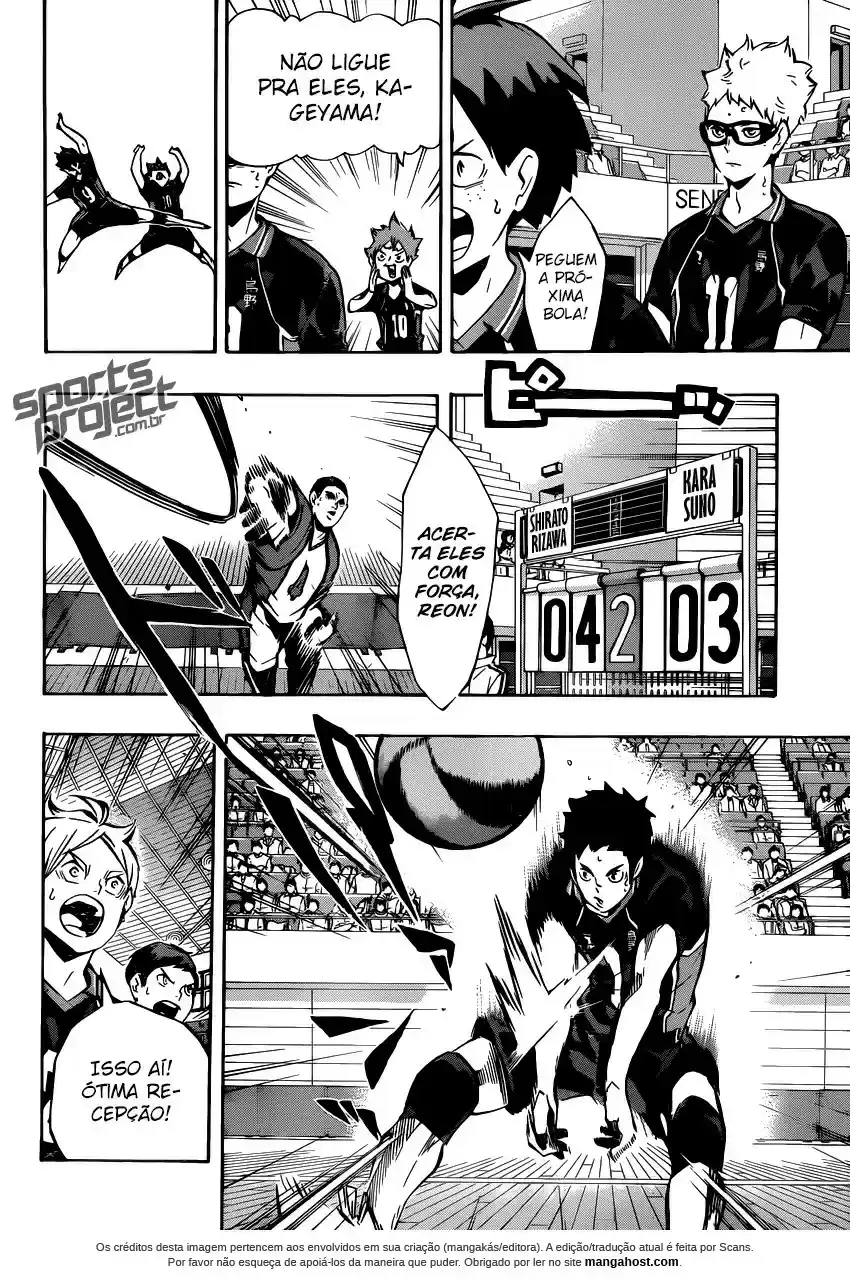 Read Haikyuu!! Português Manga Online