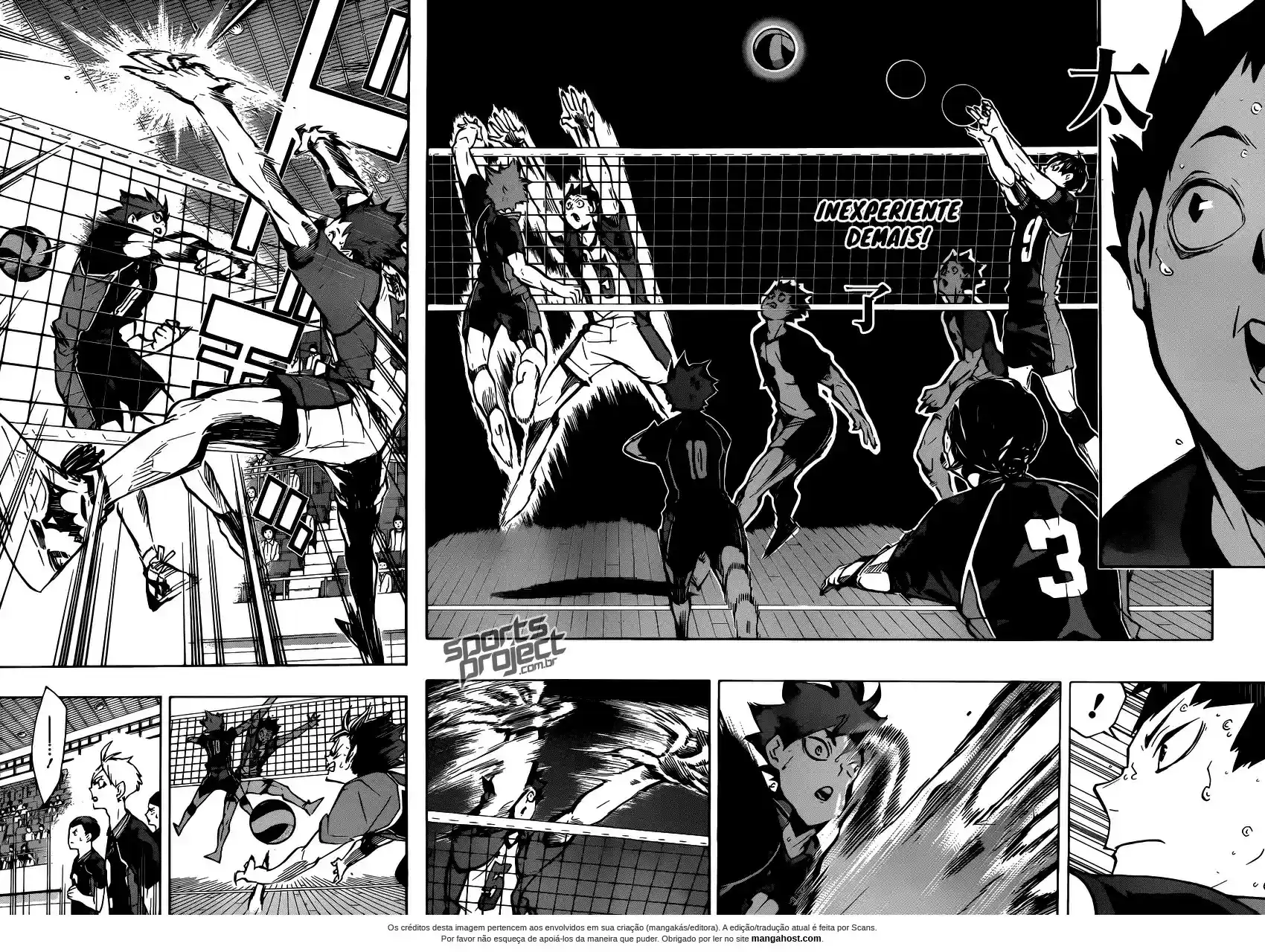 Read Haikyuu!! Português Manga Online
