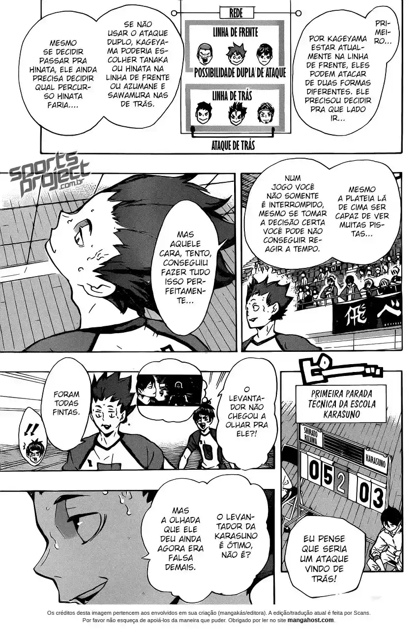 Read Haikyuu!! Português Manga Online
