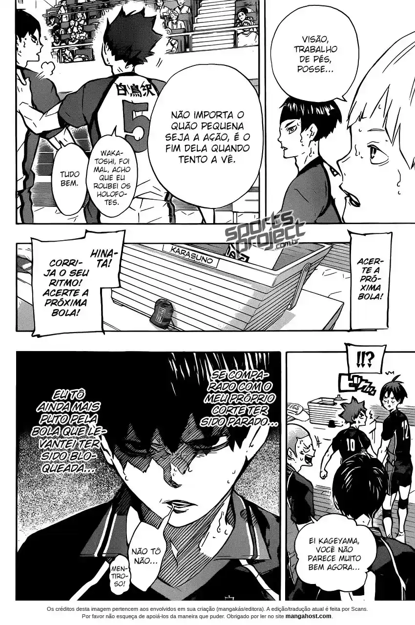 Read Haikyuu!! Português Manga Online