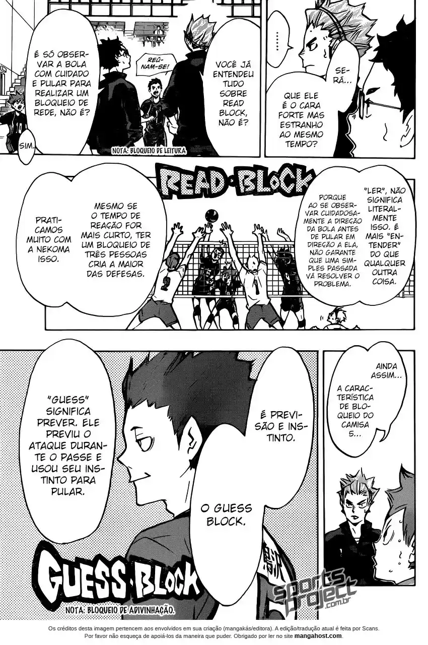 Read Haikyuu!! Português Manga Online