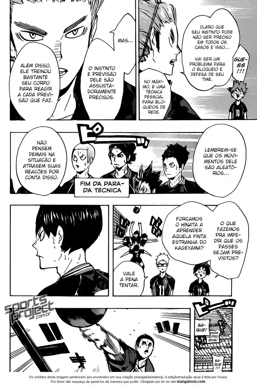 Read Haikyuu!! Português Manga Online