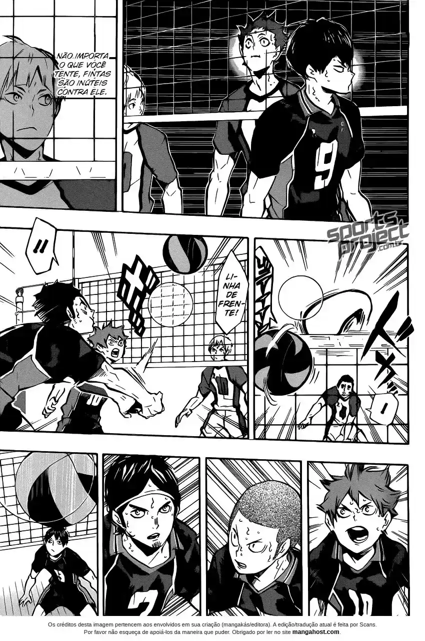 Read Haikyuu!! Português Manga Online