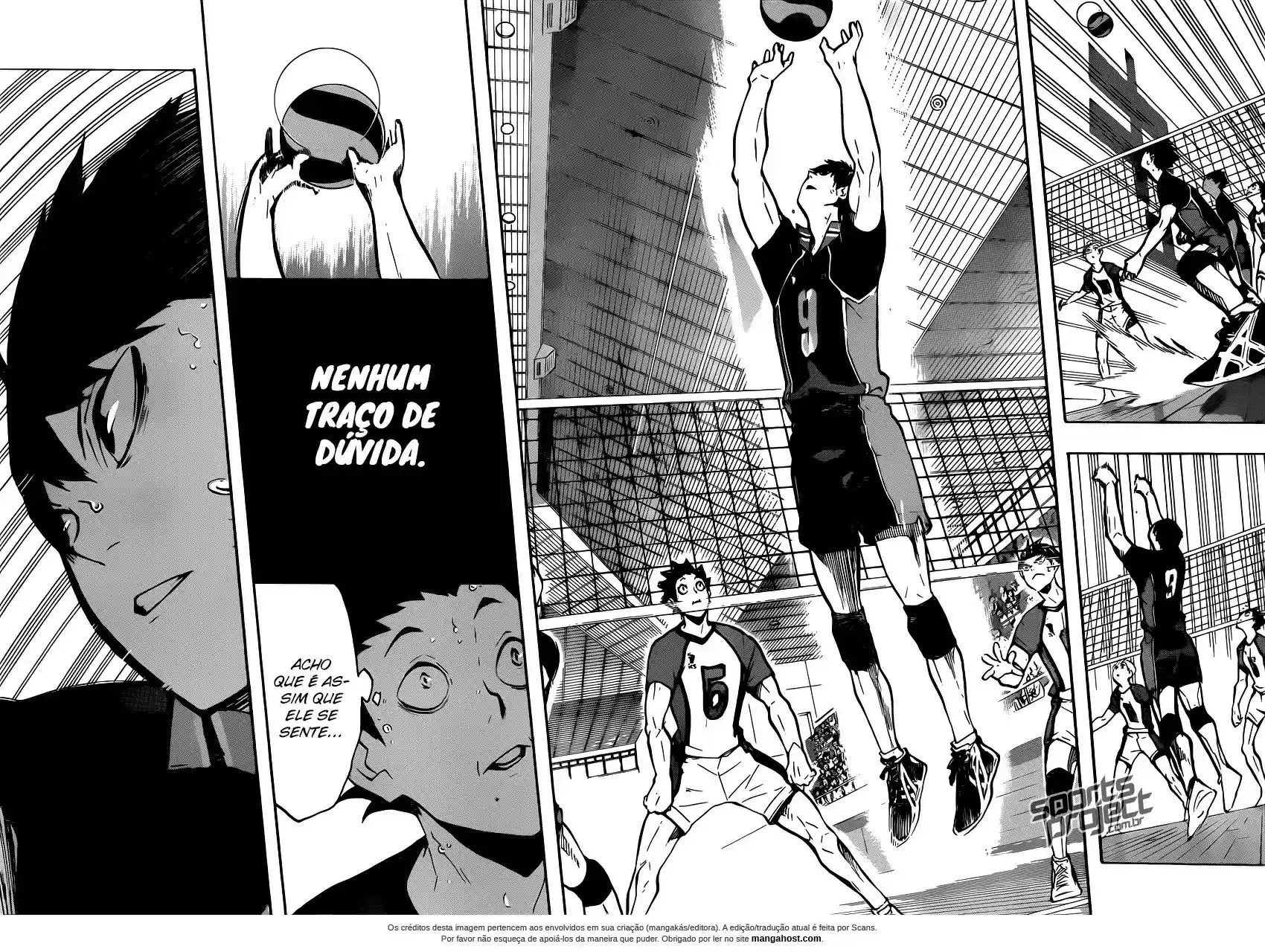 Read Haikyuu!! Português Manga Online