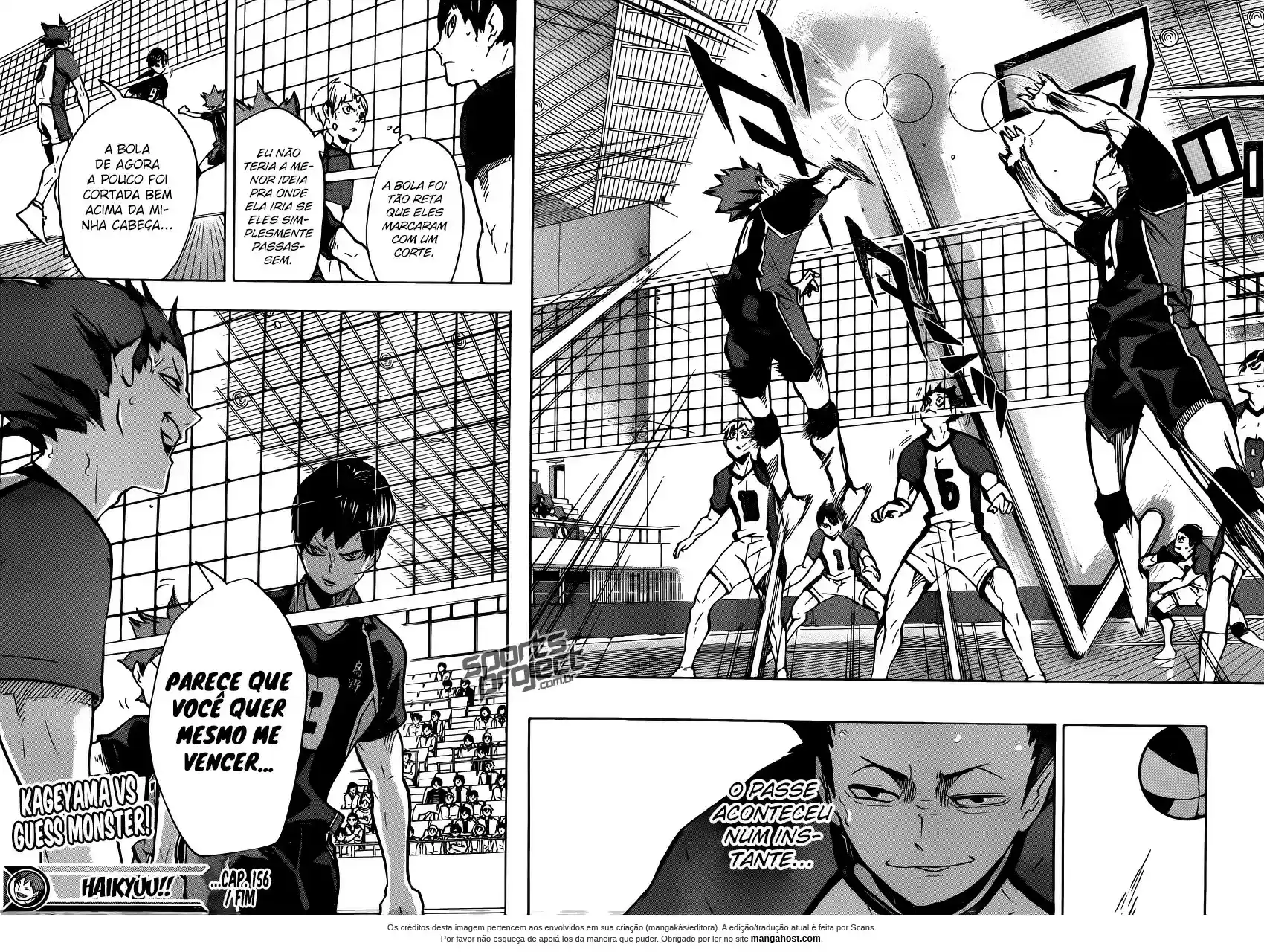 Read Haikyuu!! Português Manga Online