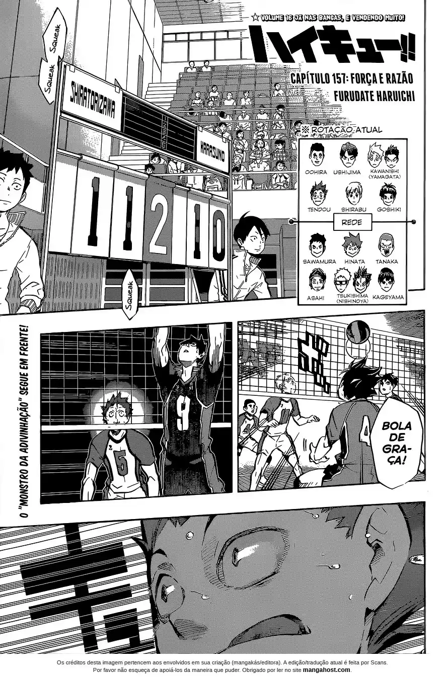 Read Haikyuu!! Português Manga Online