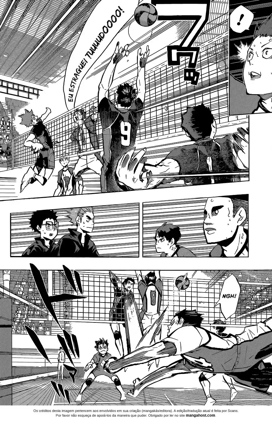 Read Haikyuu!! Português Manga Online