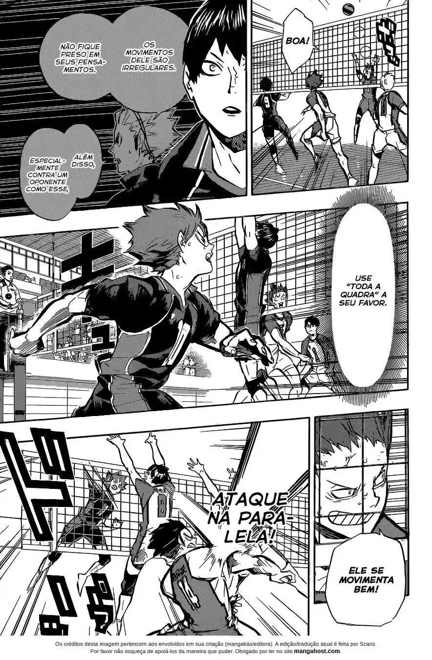 Read Haikyuu!! Português Manga Online