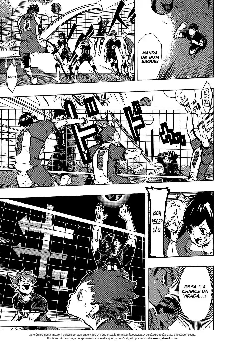 Read Haikyuu!! Português Manga Online