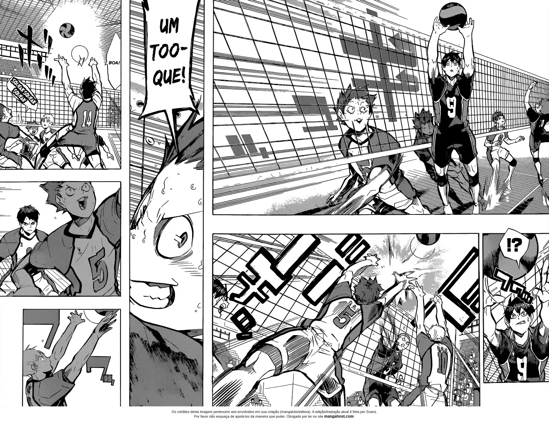 Read Haikyuu!! Português Manga Online