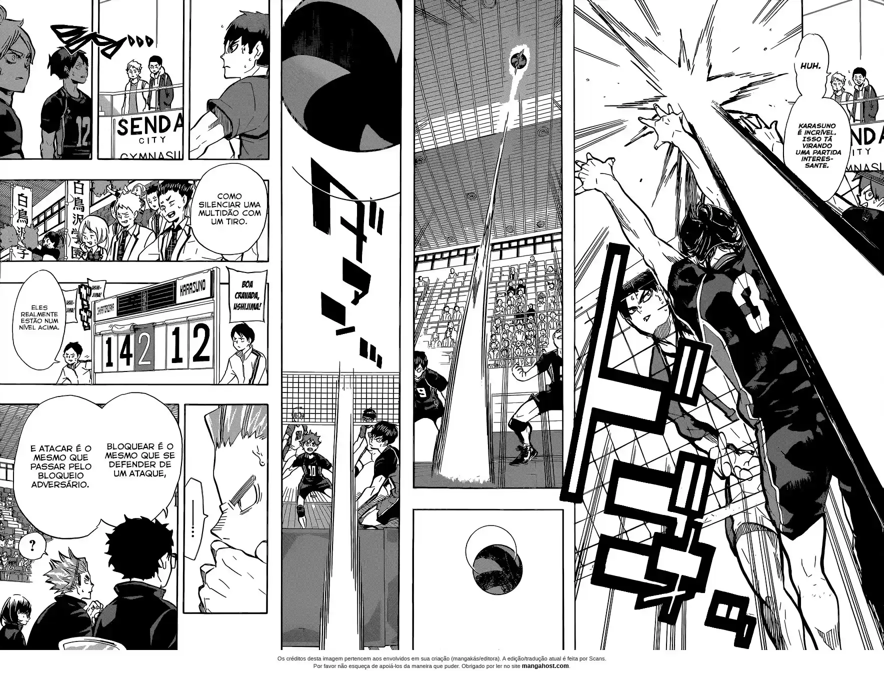 Read Haikyuu!! Português Manga Online