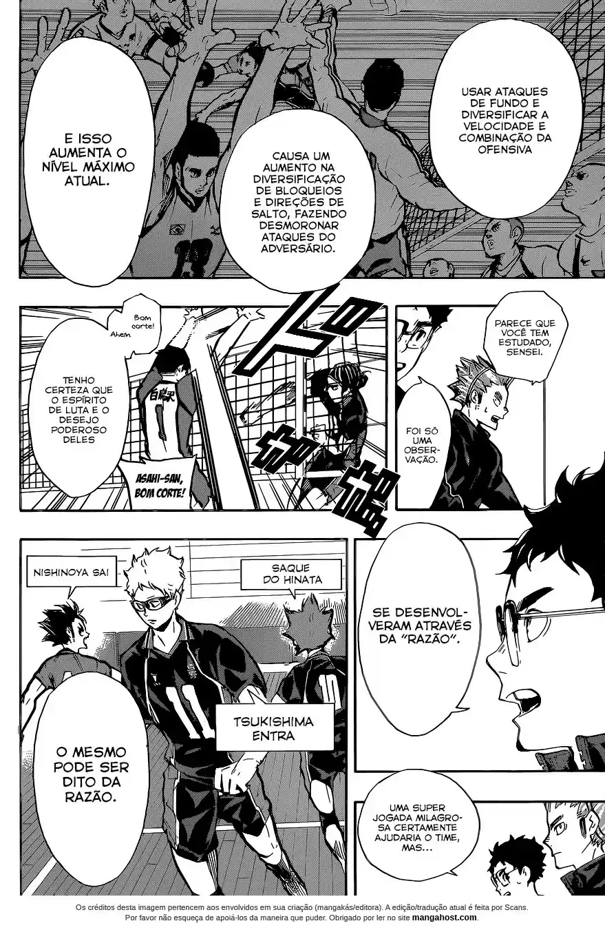 Read Haikyuu!! Português Manga Online
