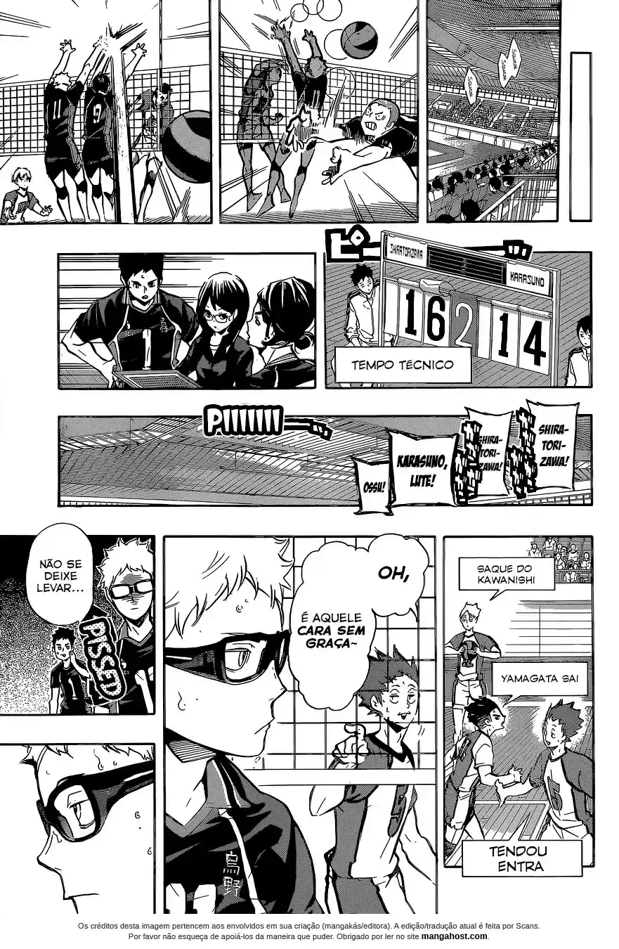 Read Haikyuu!! Português Manga Online