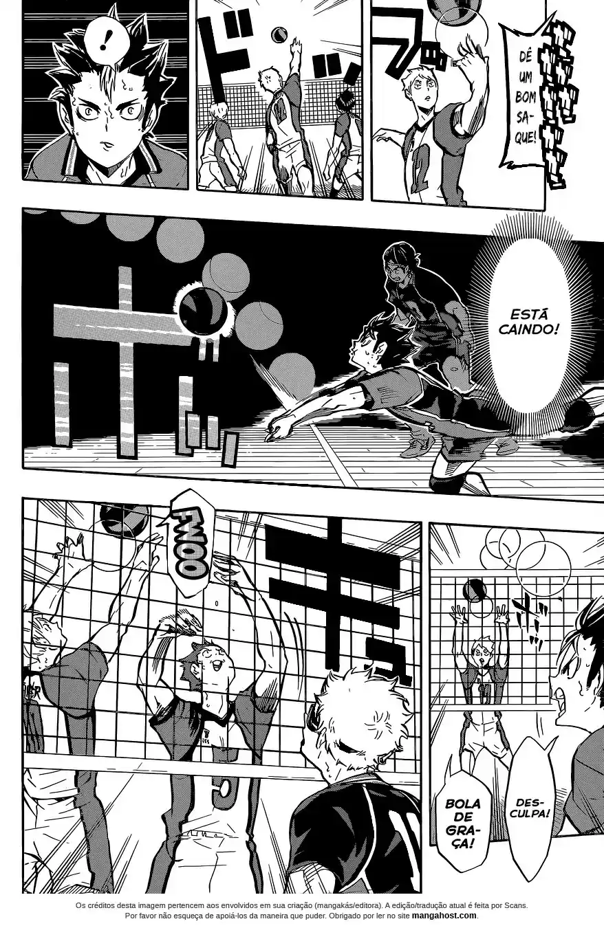 Read Haikyuu!! Português Manga Online