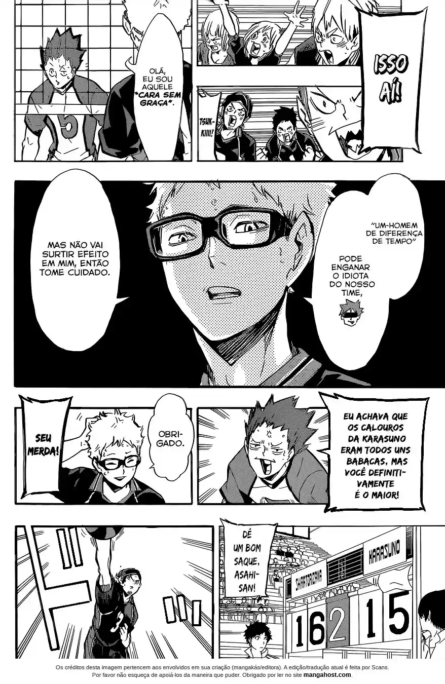 Read Haikyuu!! Português Manga Online