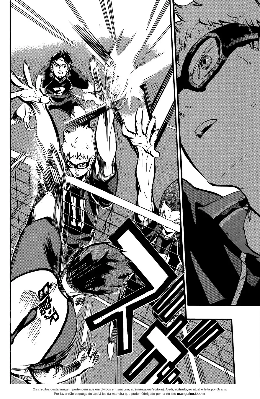Read Haikyuu!! Português Manga Online
