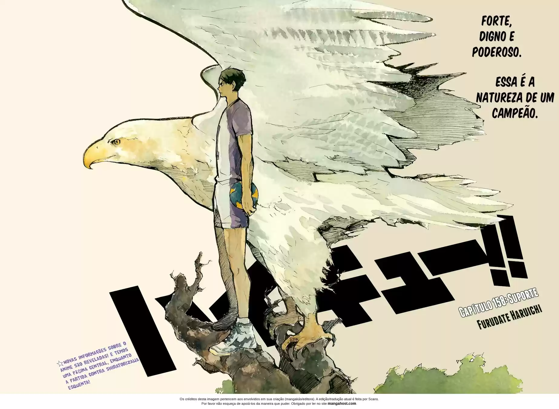 Read Haikyuu!! Português Manga Online