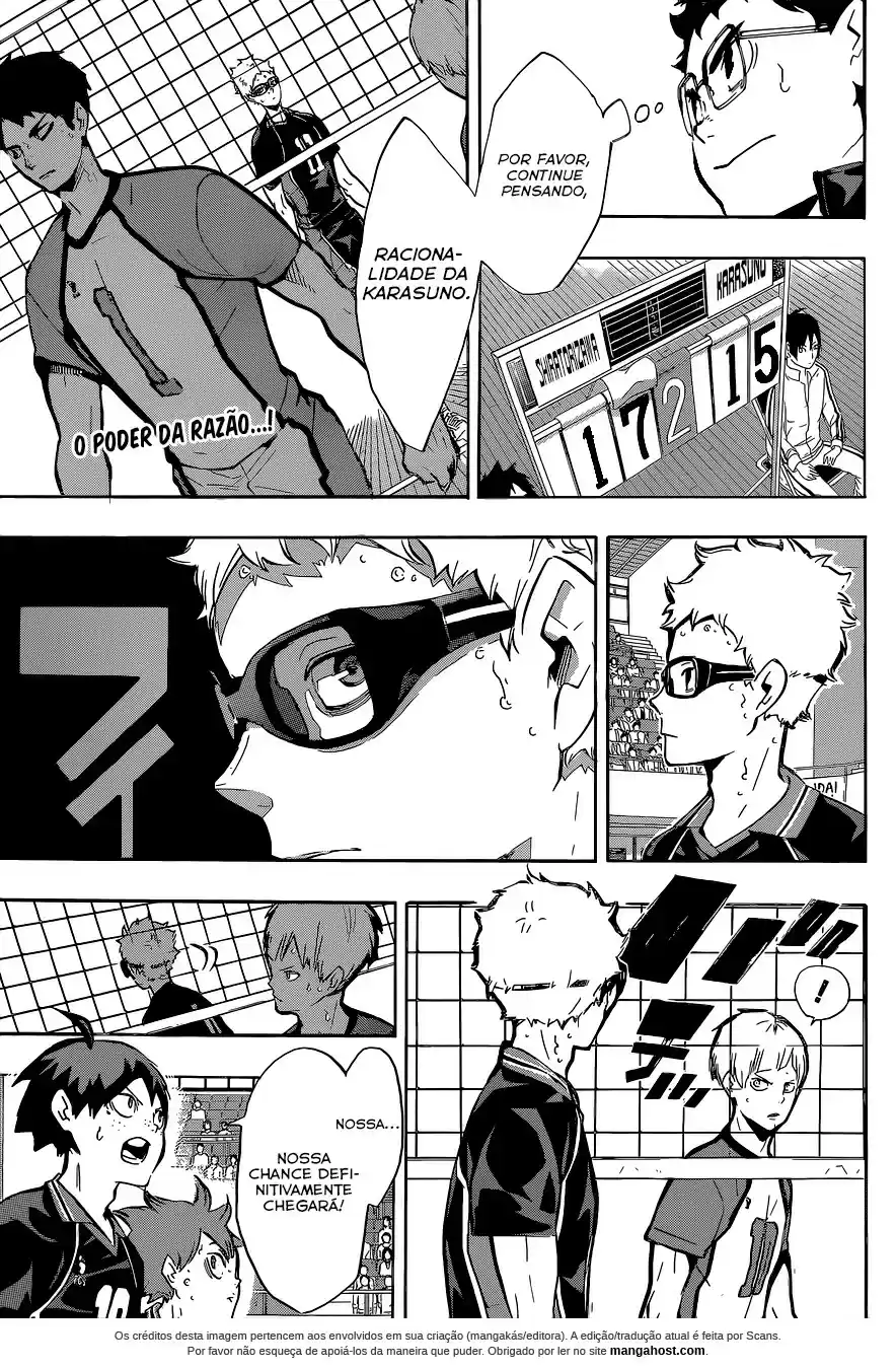 Read Haikyuu!! Português Manga Online