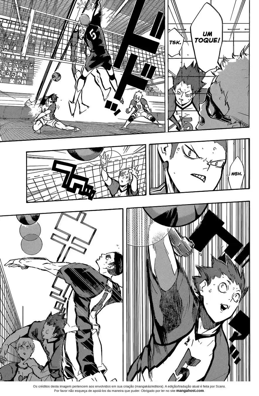 Read Haikyuu!! Português Manga Online